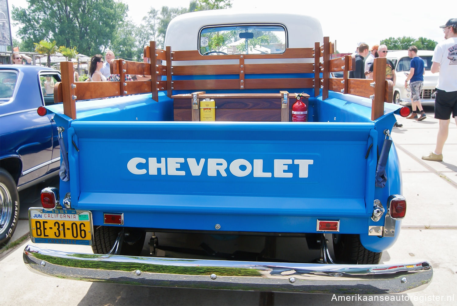 Chevrolet Advance Design uit 1951